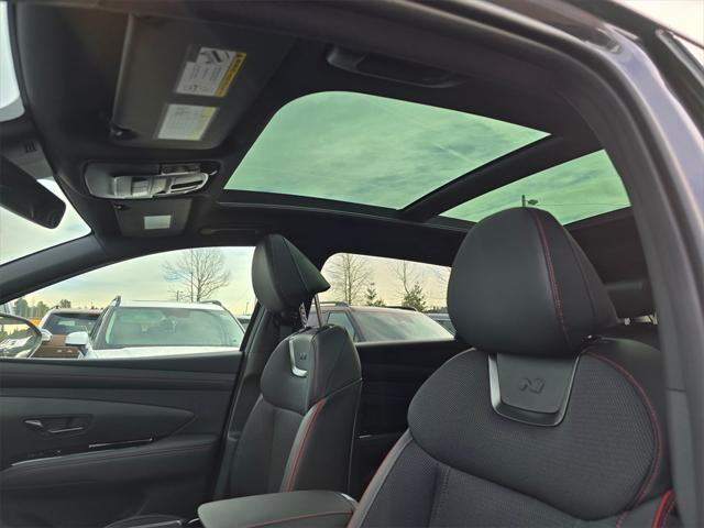 new 2025 Hyundai TUCSON Hybrid car, priced at $38,147