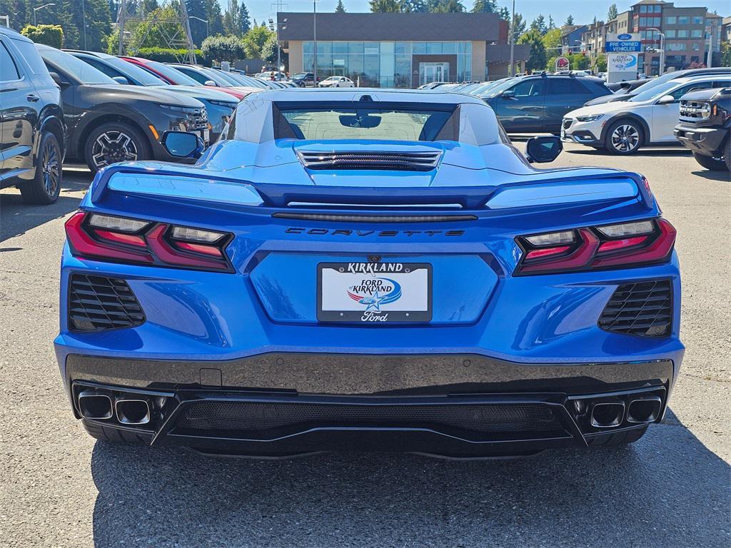 used 2022 Chevrolet Corvette car, priced at $77,065