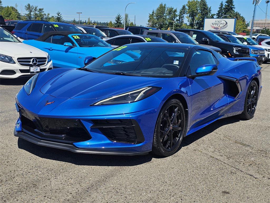 used 2022 Chevrolet Corvette car, priced at $77,065