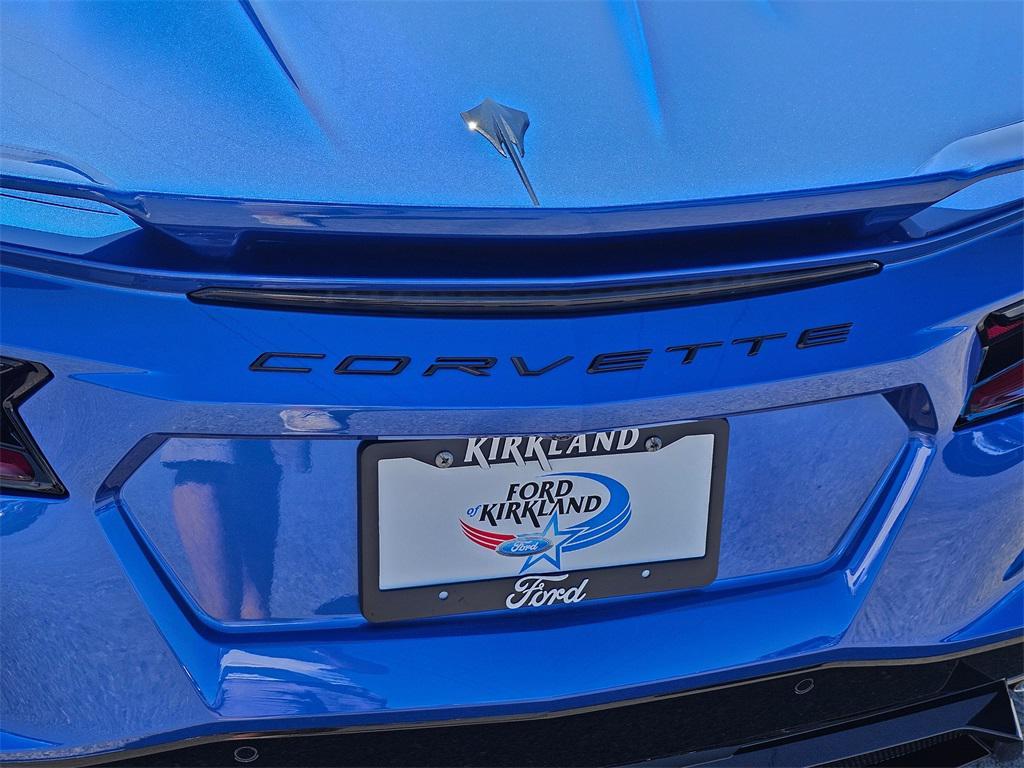 used 2022 Chevrolet Corvette car, priced at $77,065