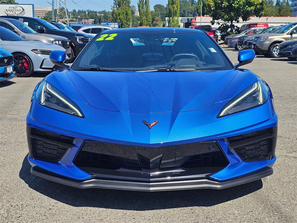used 2022 Chevrolet Corvette car, priced at $77,065