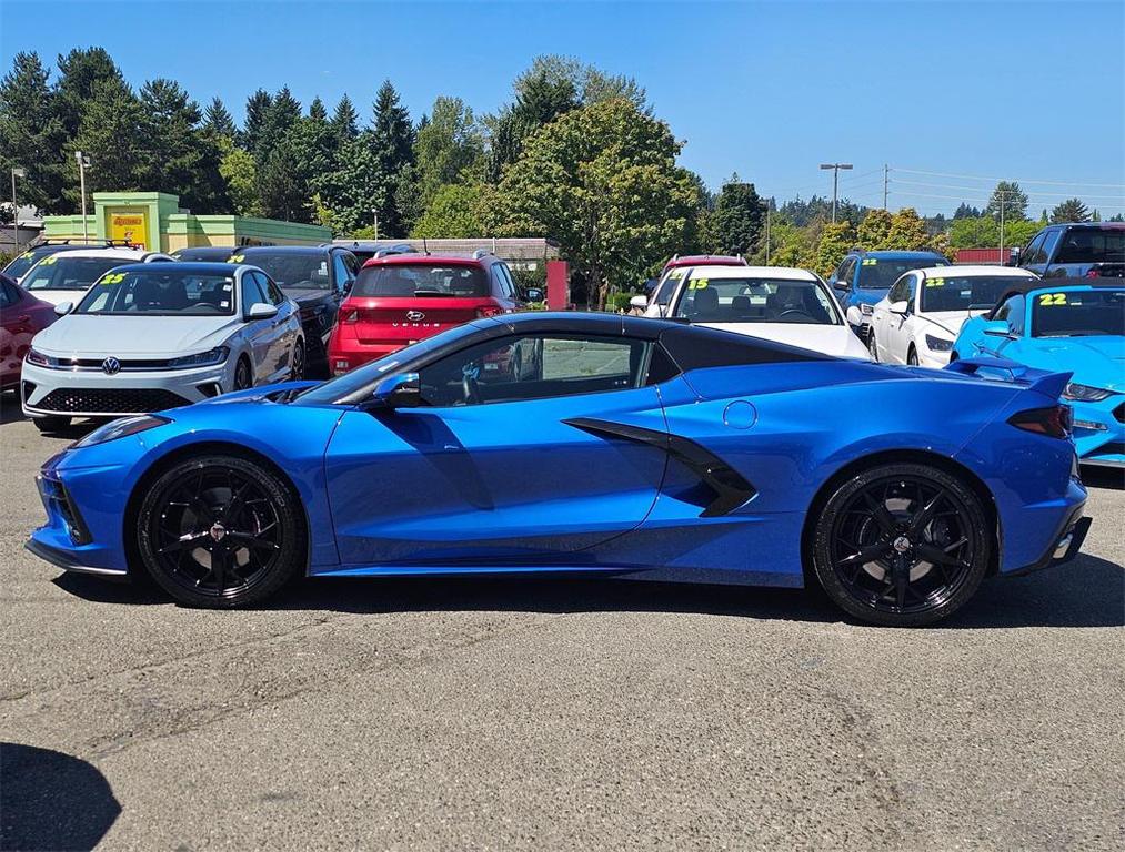 used 2022 Chevrolet Corvette car, priced at $77,065