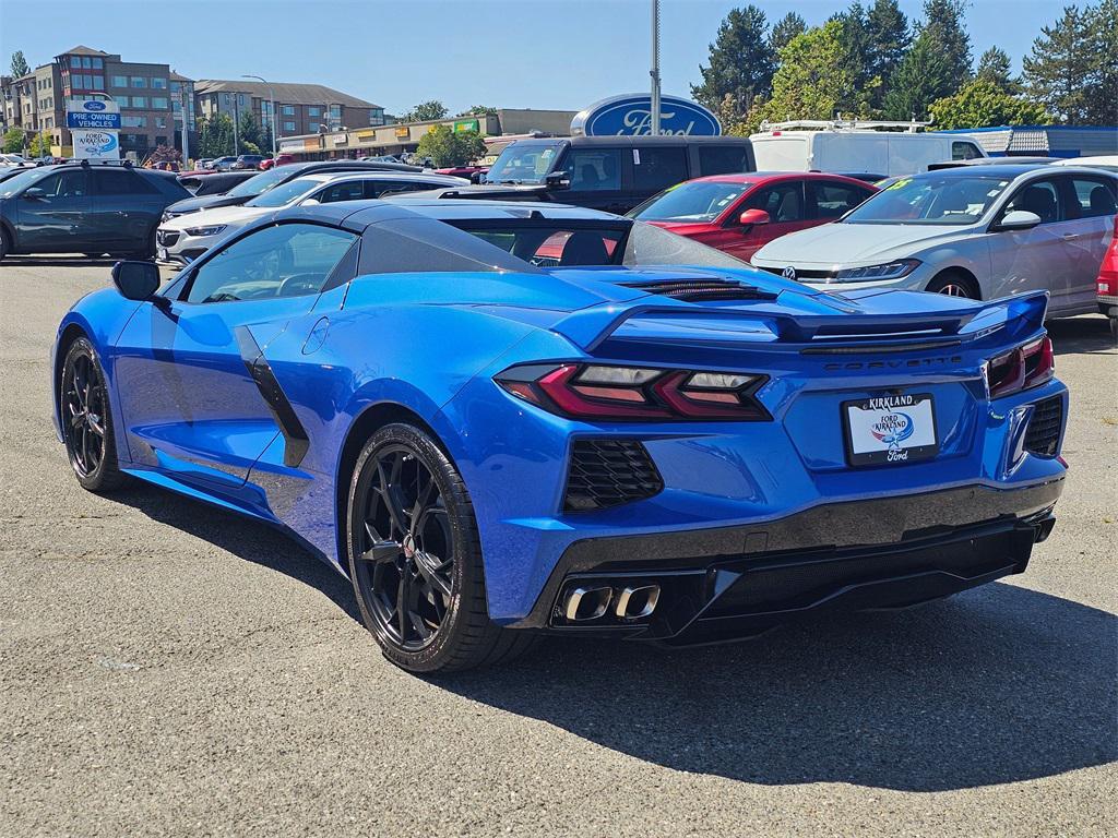 used 2022 Chevrolet Corvette car, priced at $77,065