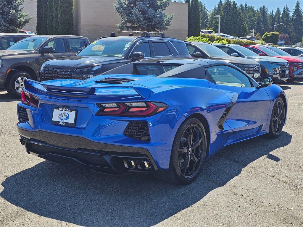 used 2022 Chevrolet Corvette car, priced at $77,065