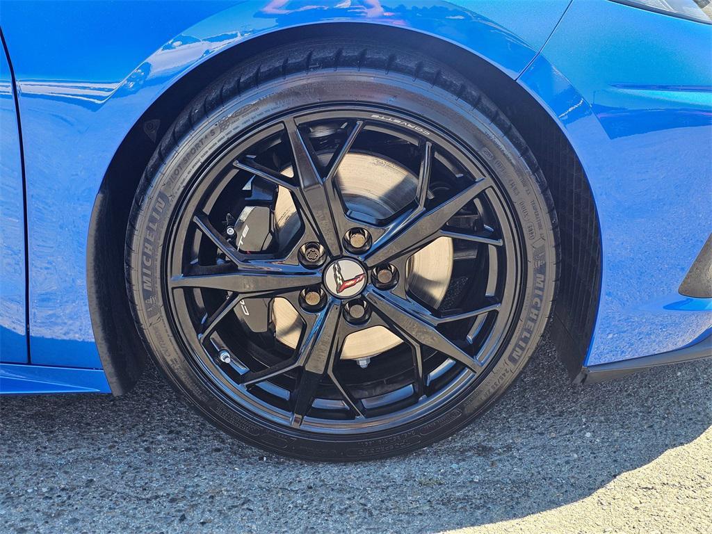 used 2022 Chevrolet Corvette car, priced at $77,065