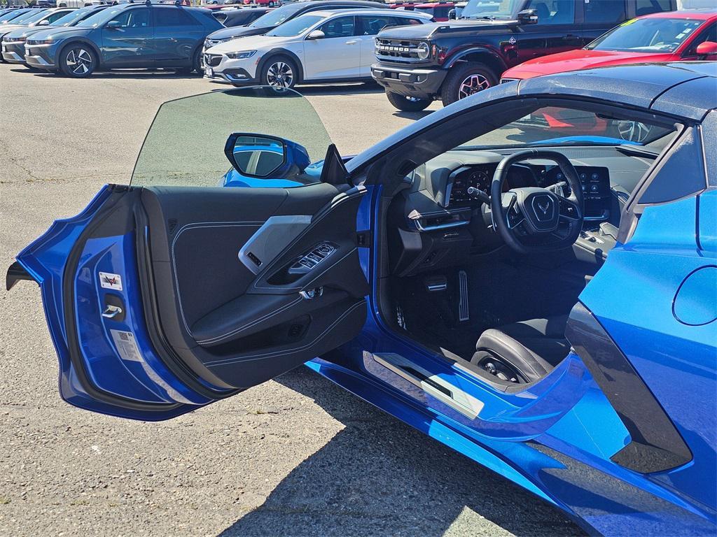 used 2022 Chevrolet Corvette car, priced at $77,065