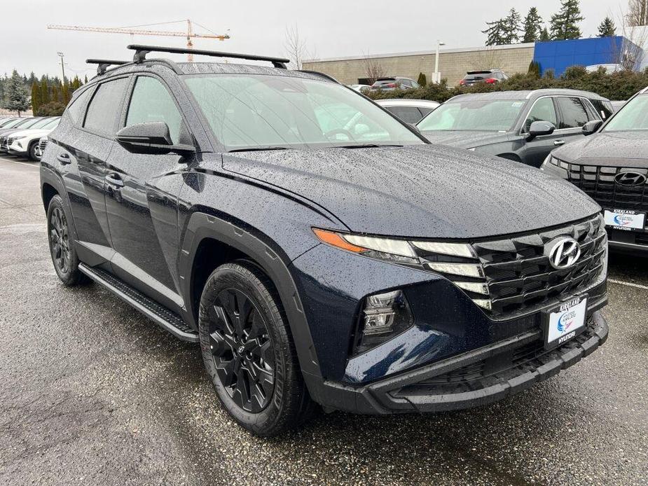 new 2024 Hyundai Tucson car, priced at $35,599