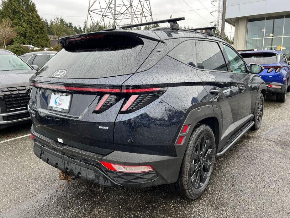 new 2024 Hyundai Tucson car, priced at $35,599