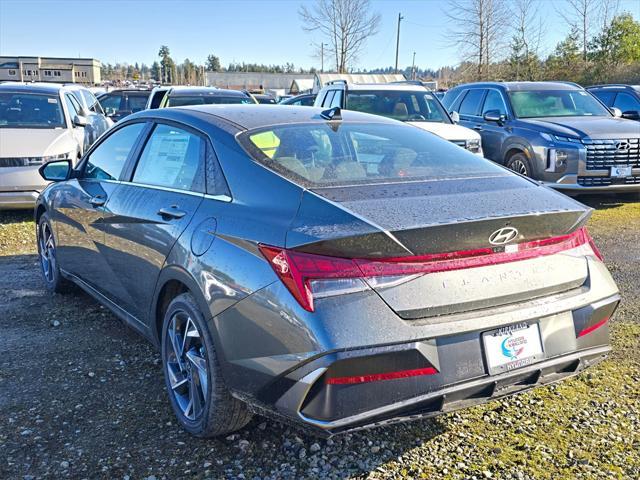 new 2025 Hyundai Elantra car, priced at $25,480