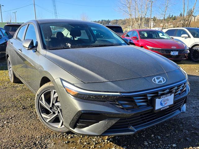 new 2025 Hyundai Elantra car, priced at $26,230