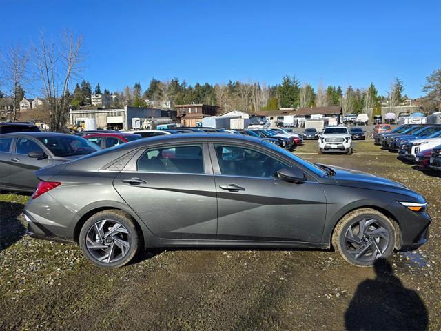 new 2025 Hyundai Elantra car, priced at $25,480