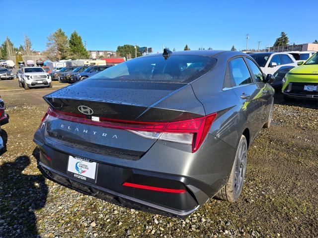 new 2025 Hyundai Elantra car, priced at $25,480