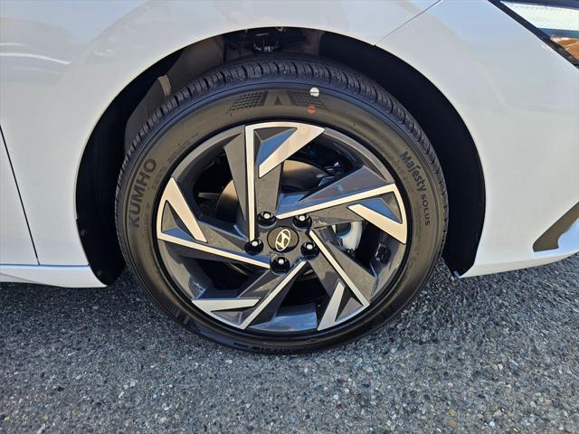 new 2025 Hyundai Elantra car, priced at $24,315