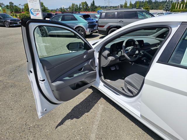 new 2025 Hyundai Elantra car, priced at $24,315