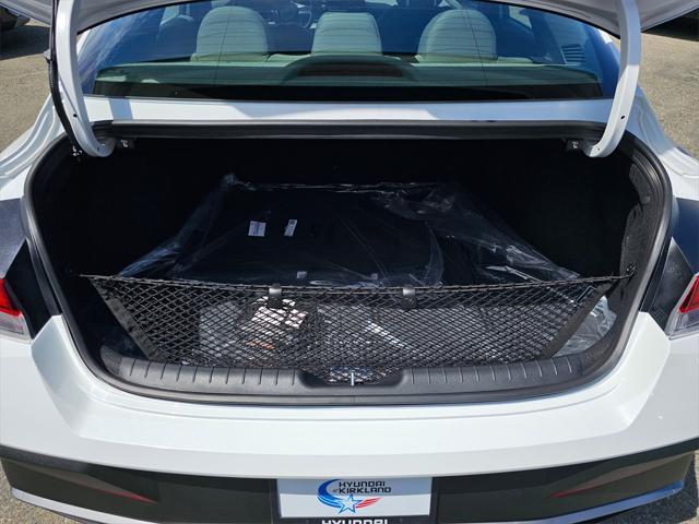 new 2025 Hyundai Elantra car, priced at $24,315