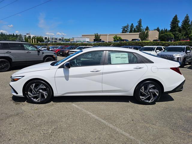 new 2025 Hyundai Elantra car, priced at $24,315