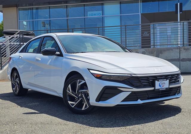 new 2025 Hyundai Elantra car, priced at $24,315