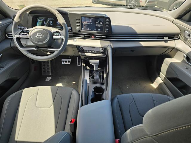 new 2025 Hyundai Elantra car, priced at $24,315