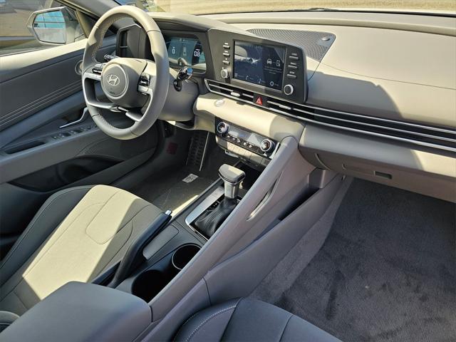 new 2025 Hyundai Elantra car, priced at $24,315