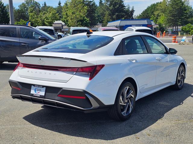 new 2025 Hyundai Elantra car, priced at $24,315