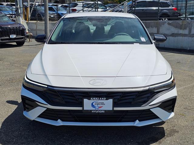 new 2025 Hyundai Elantra car, priced at $24,315