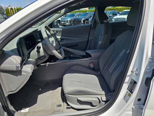 new 2025 Hyundai Elantra car, priced at $24,315