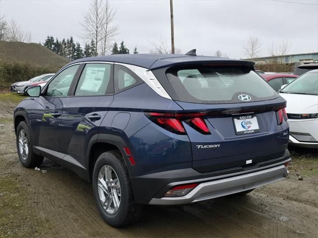 new 2025 Hyundai Tucson car, priced at $30,090