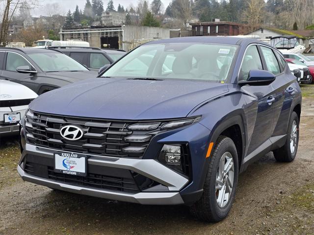 new 2025 Hyundai Tucson car, priced at $30,090