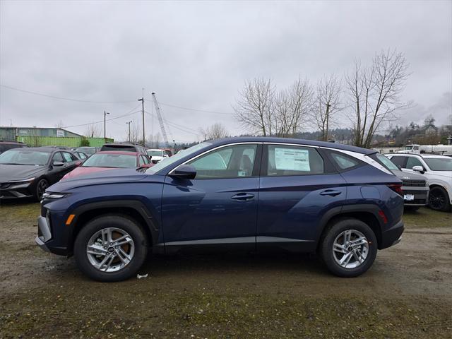 new 2025 Hyundai Tucson car, priced at $30,090