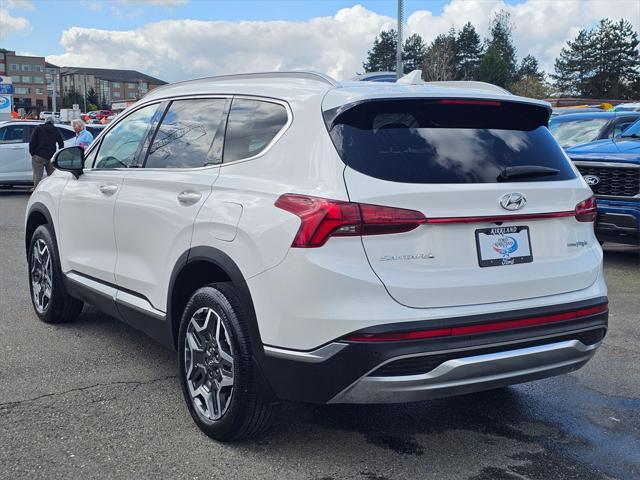 used 2022 Hyundai Santa Fe car, priced at $28,564