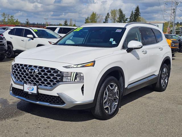 used 2022 Hyundai Santa Fe car, priced at $28,564