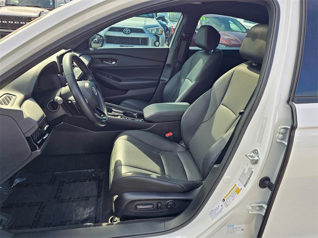 used 2023 Honda Accord Hybrid car, priced at $27,995