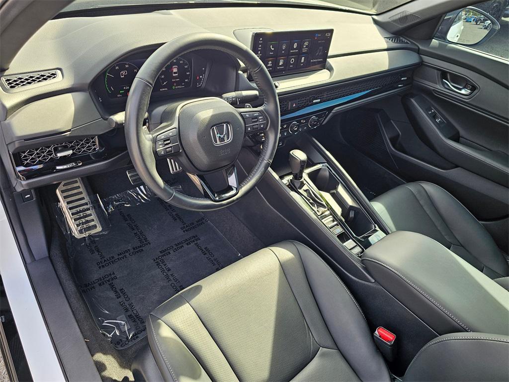 used 2023 Honda Accord Hybrid car, priced at $27,995