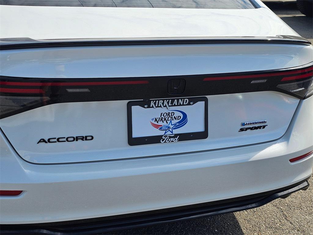 used 2023 Honda Accord Hybrid car, priced at $27,995