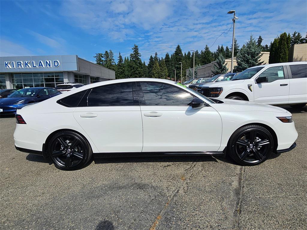used 2023 Honda Accord Hybrid car, priced at $27,995