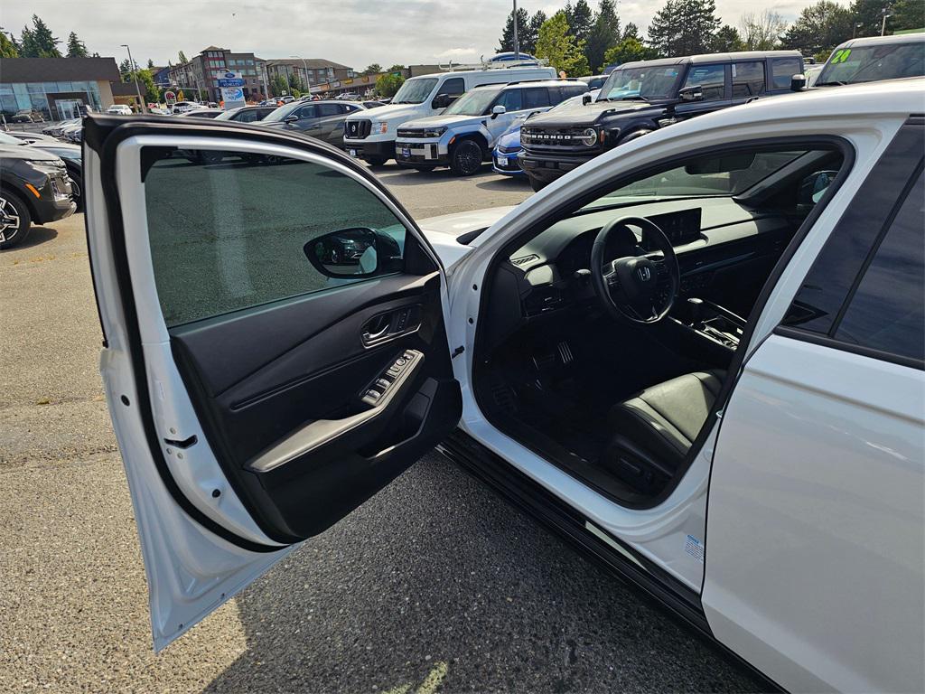 used 2023 Honda Accord Hybrid car, priced at $27,995