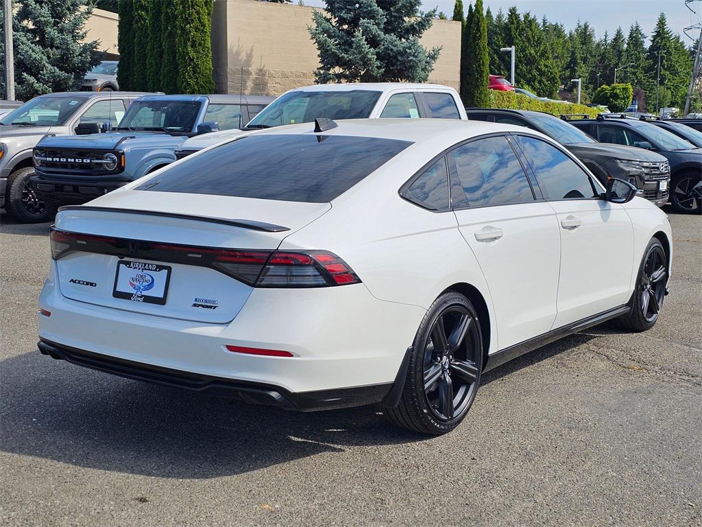 used 2023 Honda Accord Hybrid car, priced at $27,995