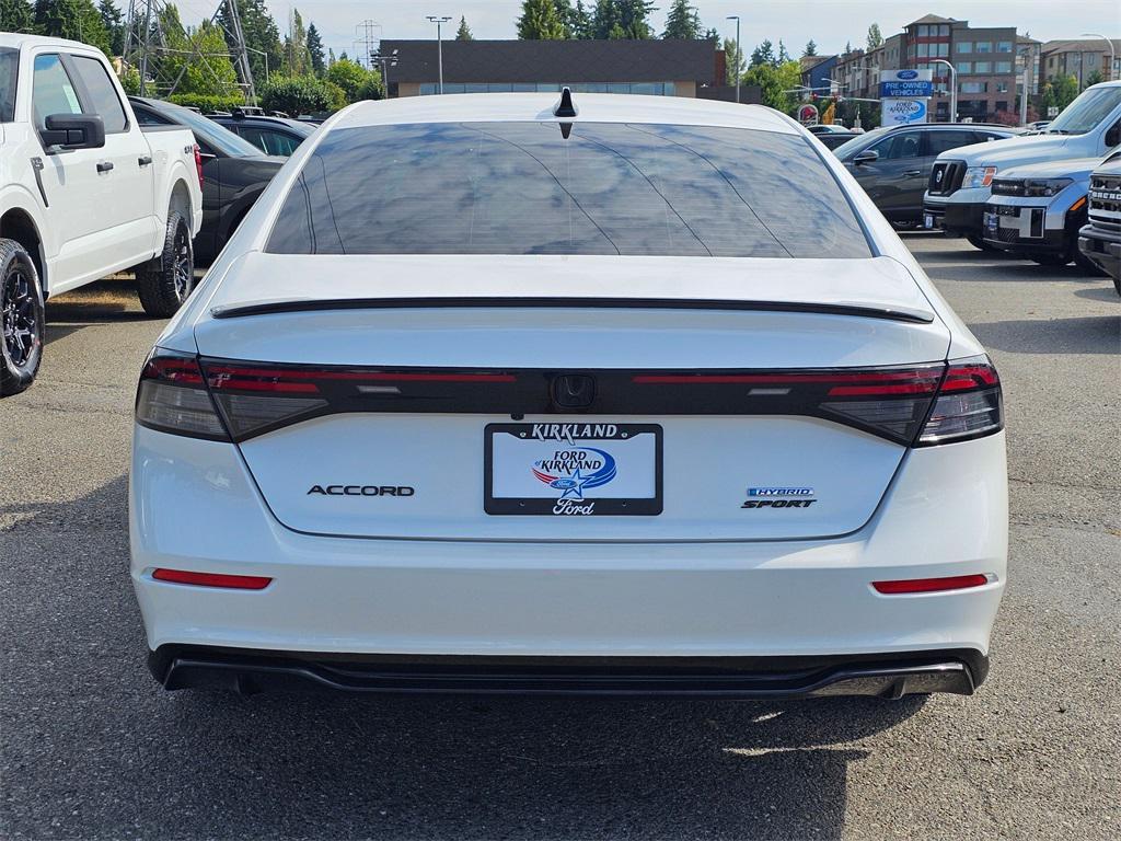 used 2023 Honda Accord Hybrid car, priced at $27,995