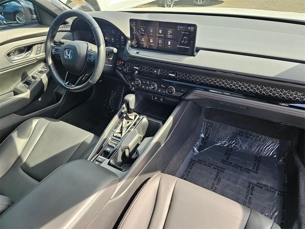 used 2023 Honda Accord Hybrid car, priced at $27,995