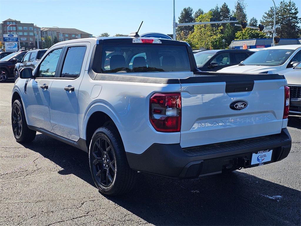 new 2025 Ford Maverick car, priced at $37,200