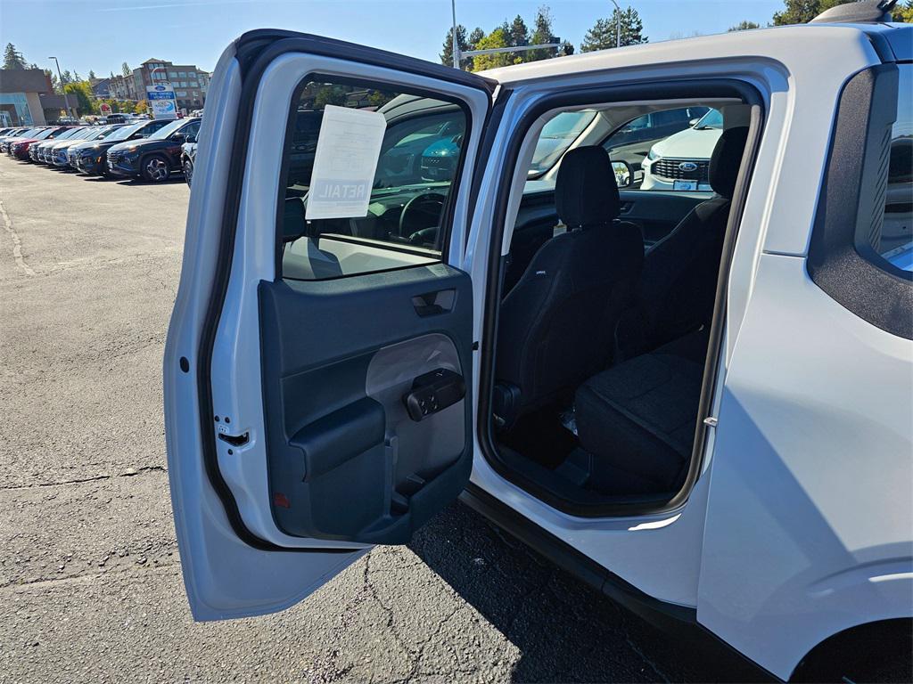 new 2025 Ford Maverick car, priced at $37,200