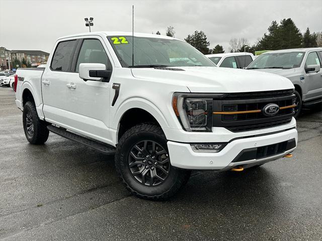 used 2022 Ford F-150 car, priced at $48,995