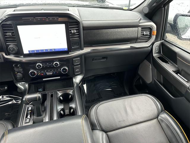 used 2022 Ford F-150 car, priced at $48,995