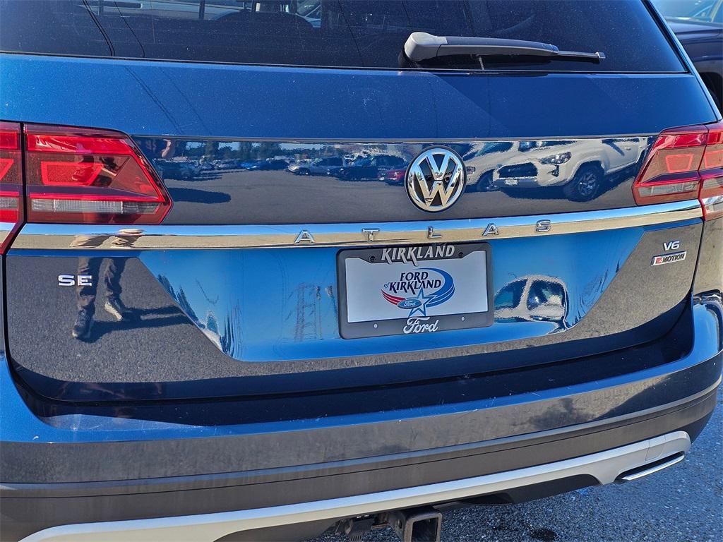 used 2018 Volkswagen Atlas car, priced at $16,999