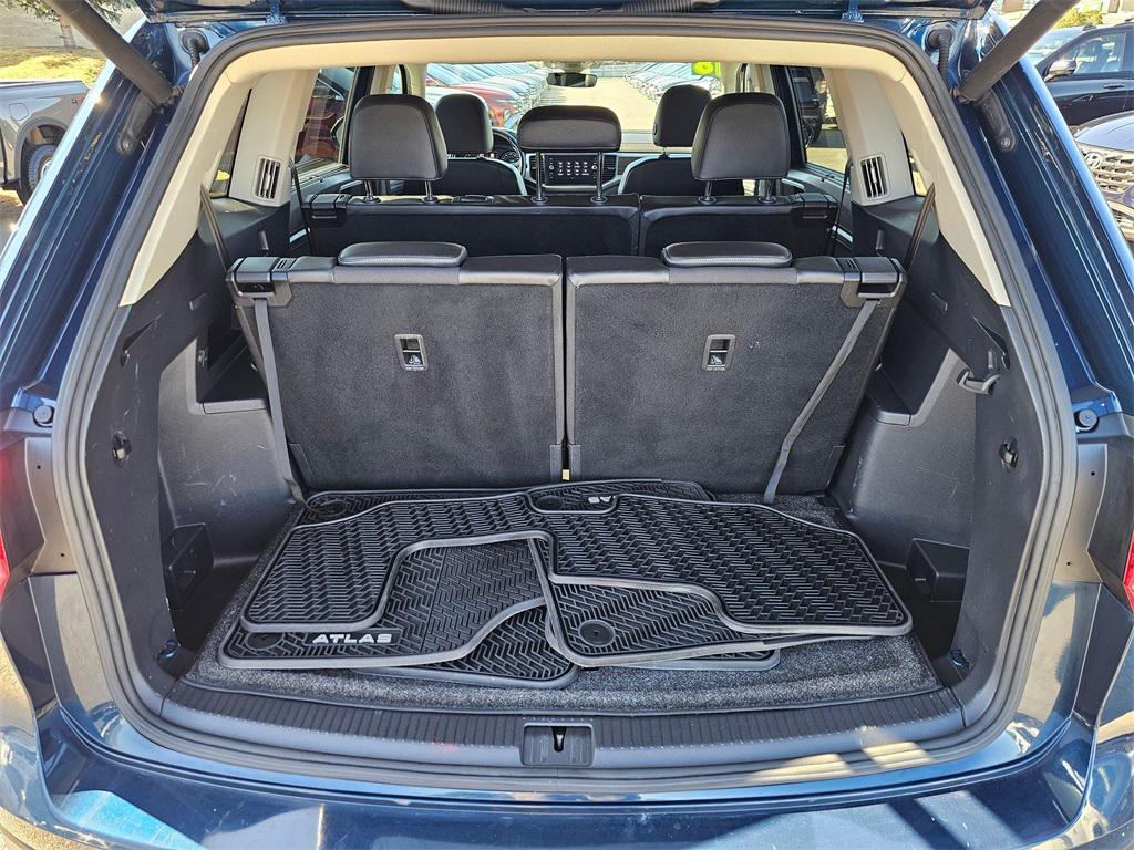 used 2018 Volkswagen Atlas car, priced at $16,999