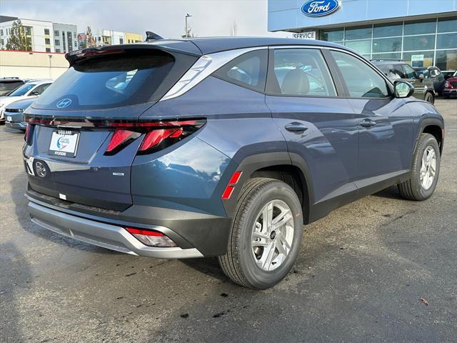 new 2025 Hyundai Tucson car, priced at $30,097