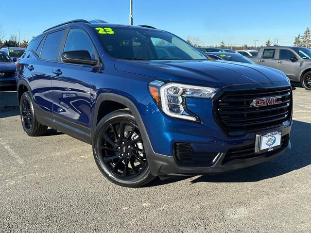 used 2023 GMC Terrain car, priced at $20,080