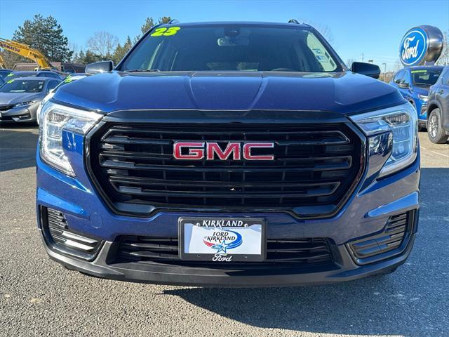 used 2023 GMC Terrain car, priced at $20,080