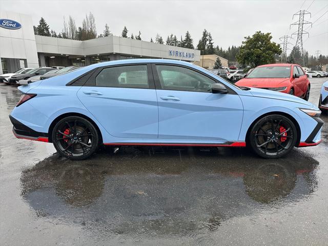 new 2025 Hyundai Elantra car, priced at $36,197