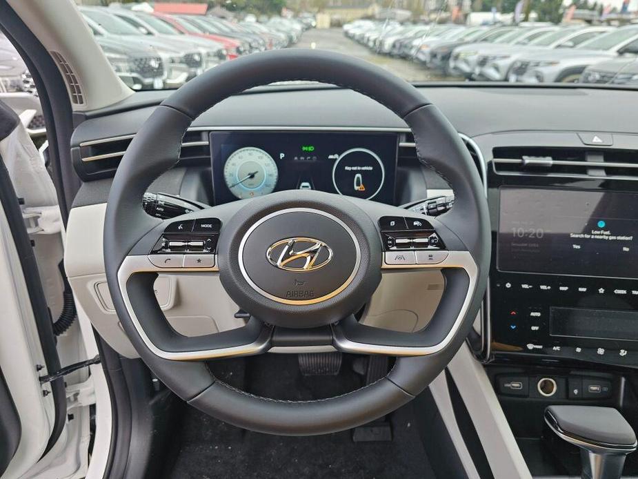 new 2024 Hyundai Tucson car, priced at $34,299